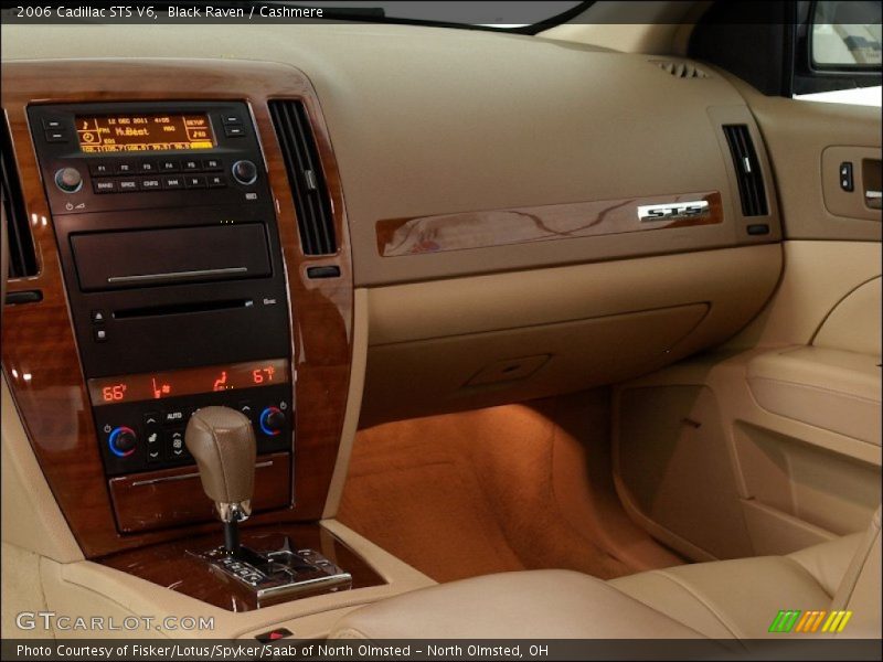 Black Raven / Cashmere 2006 Cadillac STS V6