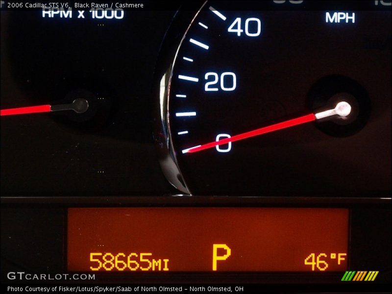 Black Raven / Cashmere 2006 Cadillac STS V6