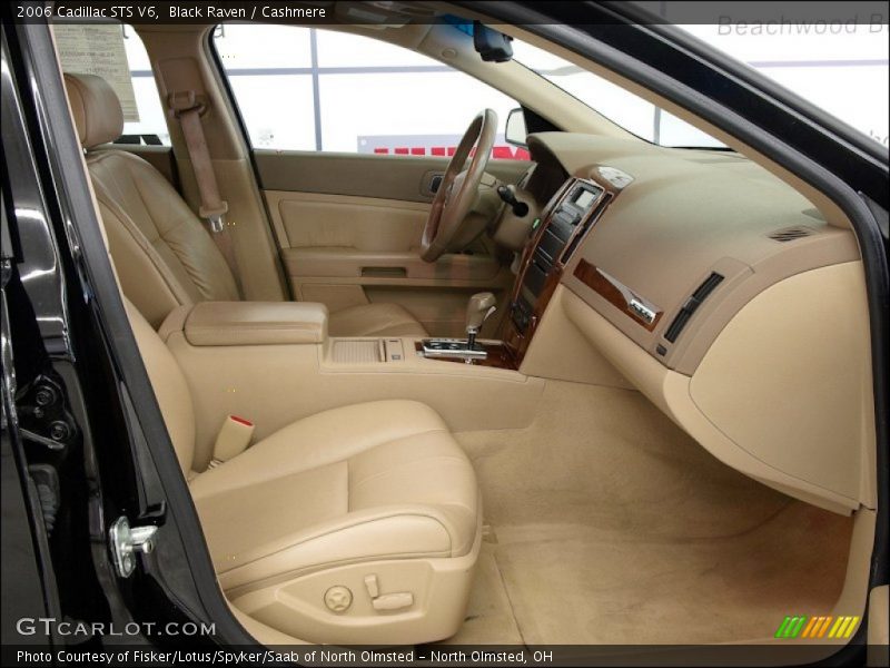 Black Raven / Cashmere 2006 Cadillac STS V6
