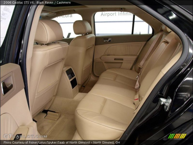 Black Raven / Cashmere 2006 Cadillac STS V6