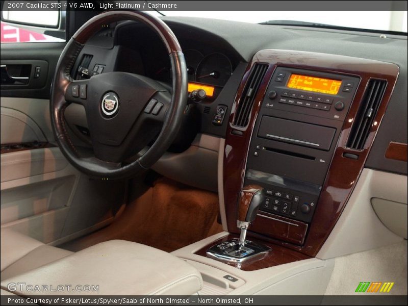Light Platinum / Cashmere 2007 Cadillac STS 4 V6 AWD