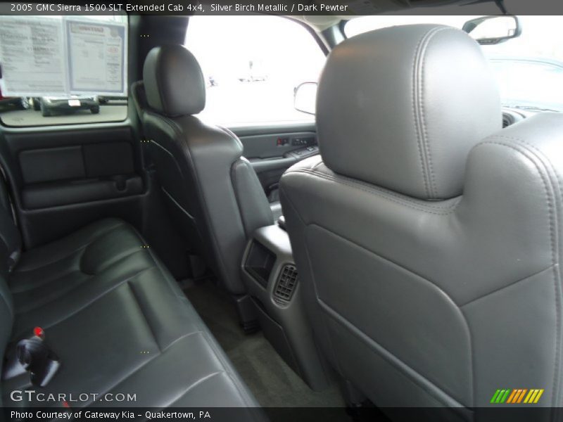 Silver Birch Metallic / Dark Pewter 2005 GMC Sierra 1500 SLT Extended Cab 4x4