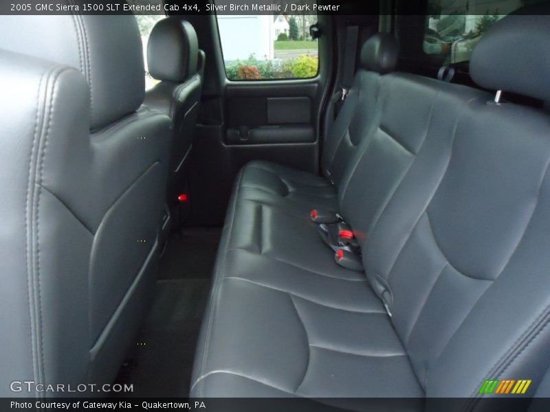 Silver Birch Metallic / Dark Pewter 2005 GMC Sierra 1500 SLT Extended Cab 4x4