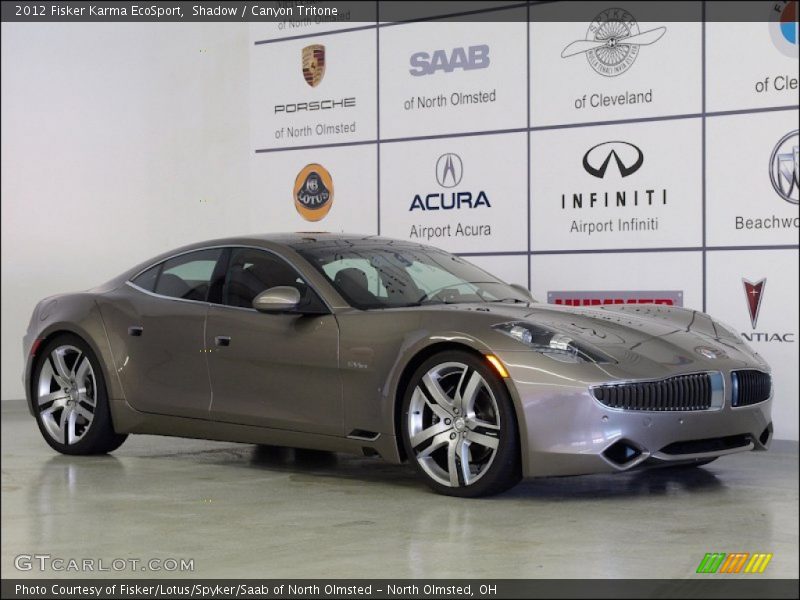 Shadow / Canyon Tritone 2012 Fisker Karma EcoSport