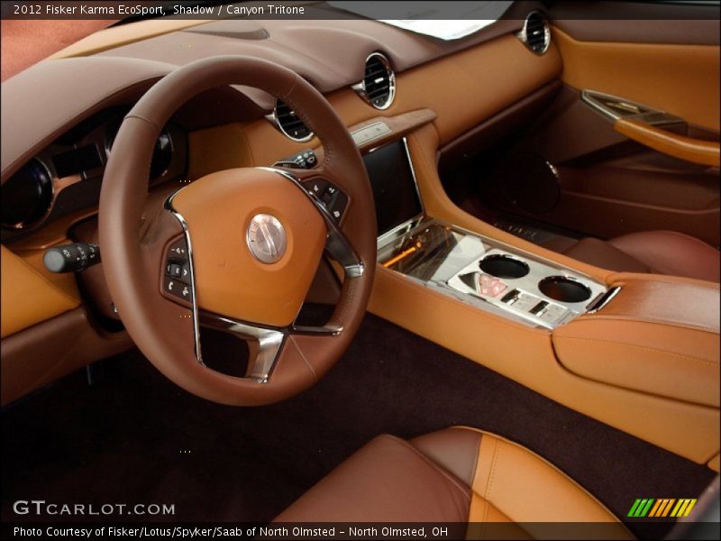  2012 Karma EcoSport Canyon Tritone Interior