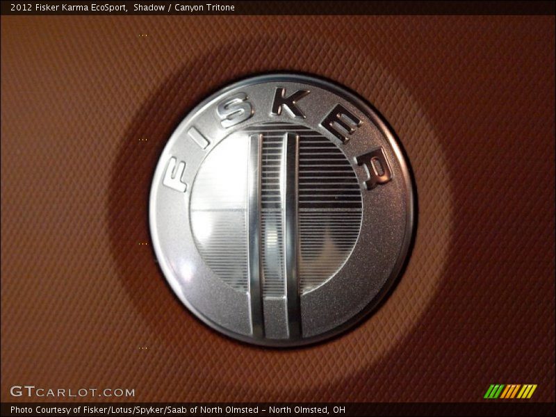 Fisker badge - 2012 Fisker Karma EcoSport