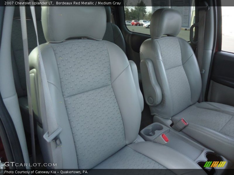 Bordeaux Red Metallic / Medium Gray 2007 Chevrolet Uplander LT