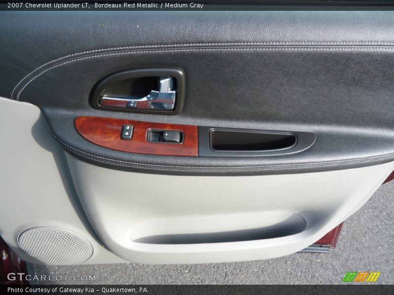 Bordeaux Red Metallic / Medium Gray 2007 Chevrolet Uplander LT