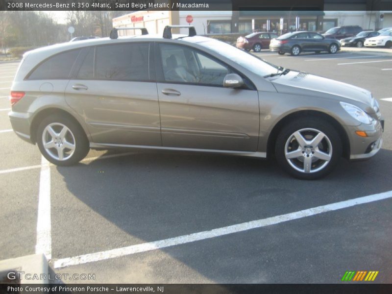 Sand Beige Metallic / Macadamia 2008 Mercedes-Benz R 350 4Matic
