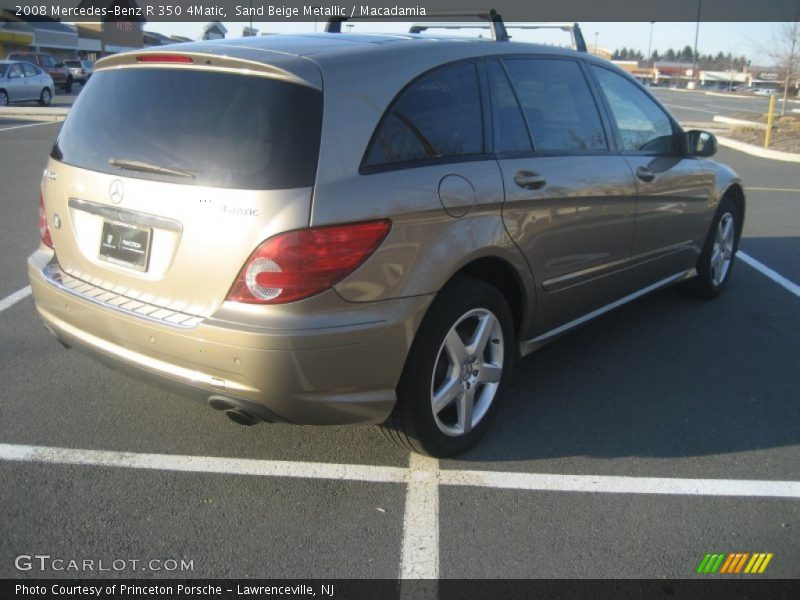 Sand Beige Metallic / Macadamia 2008 Mercedes-Benz R 350 4Matic