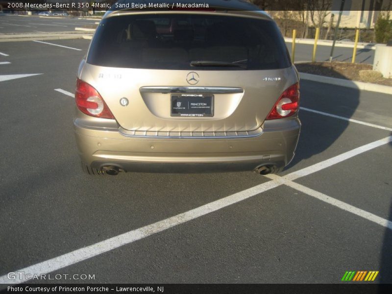 Sand Beige Metallic / Macadamia 2008 Mercedes-Benz R 350 4Matic