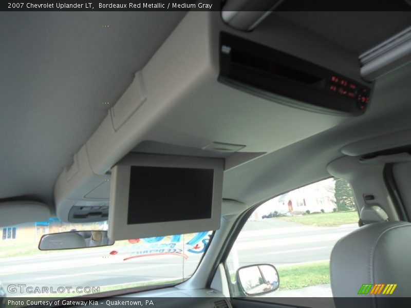 Bordeaux Red Metallic / Medium Gray 2007 Chevrolet Uplander LT