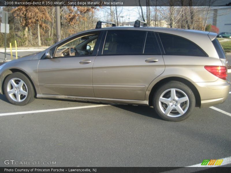 Sand Beige Metallic / Macadamia 2008 Mercedes-Benz R 350 4Matic