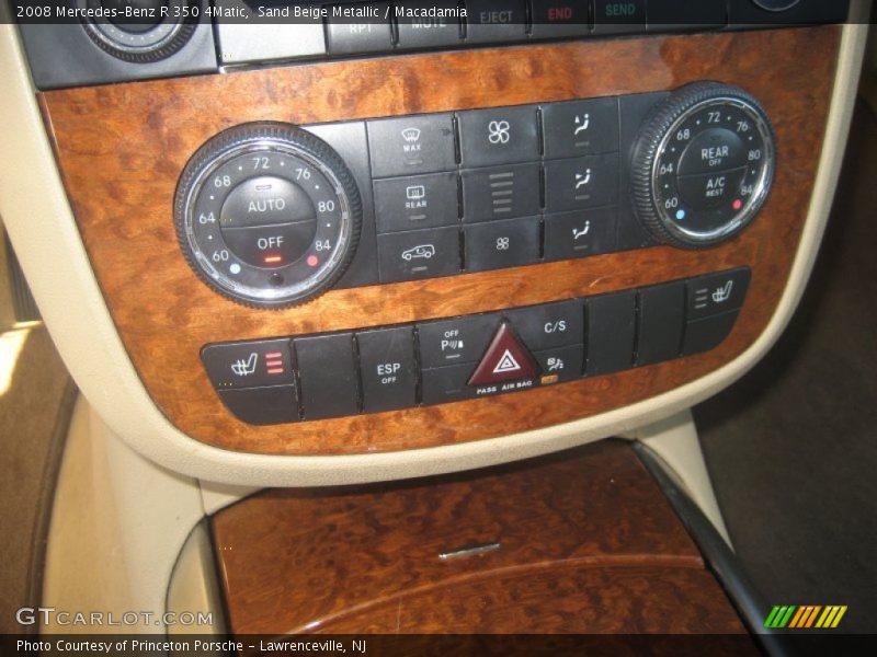 Sand Beige Metallic / Macadamia 2008 Mercedes-Benz R 350 4Matic