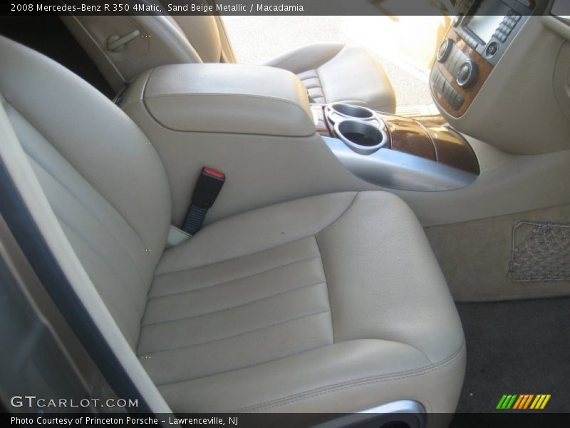 Sand Beige Metallic / Macadamia 2008 Mercedes-Benz R 350 4Matic