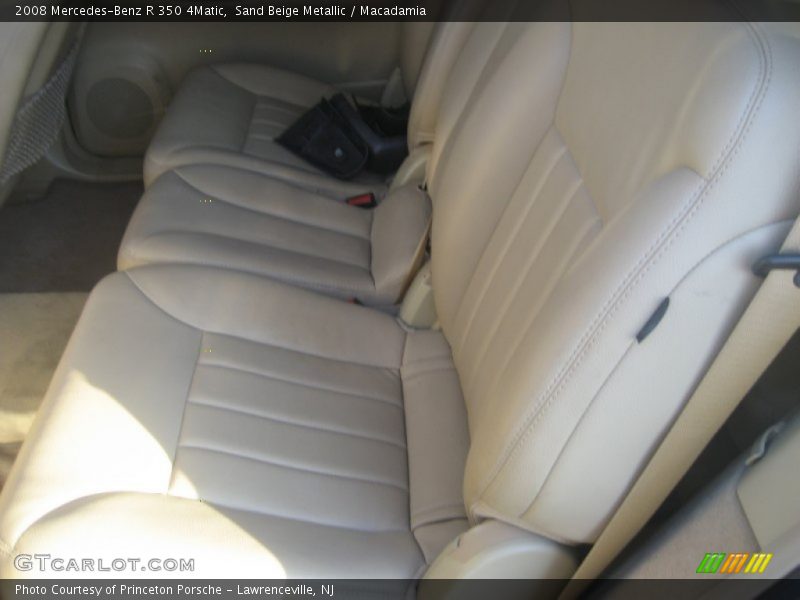 Sand Beige Metallic / Macadamia 2008 Mercedes-Benz R 350 4Matic