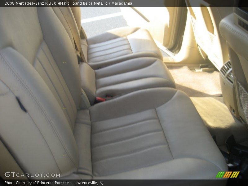 Sand Beige Metallic / Macadamia 2008 Mercedes-Benz R 350 4Matic