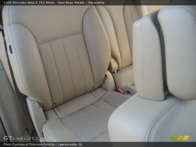 Sand Beige Metallic / Macadamia 2008 Mercedes-Benz R 350 4Matic