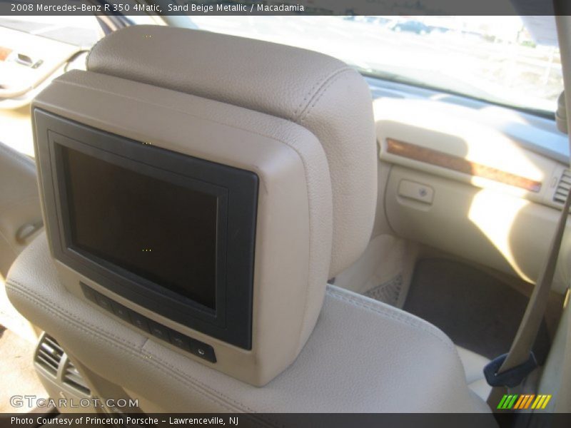 Sand Beige Metallic / Macadamia 2008 Mercedes-Benz R 350 4Matic