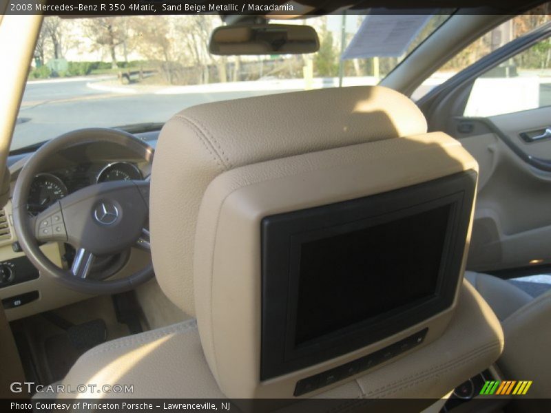 Sand Beige Metallic / Macadamia 2008 Mercedes-Benz R 350 4Matic