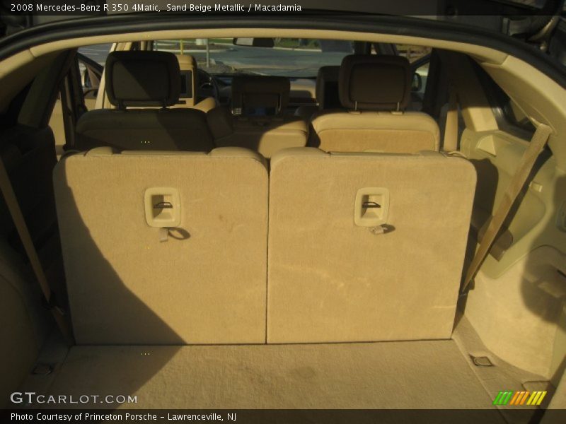 Sand Beige Metallic / Macadamia 2008 Mercedes-Benz R 350 4Matic