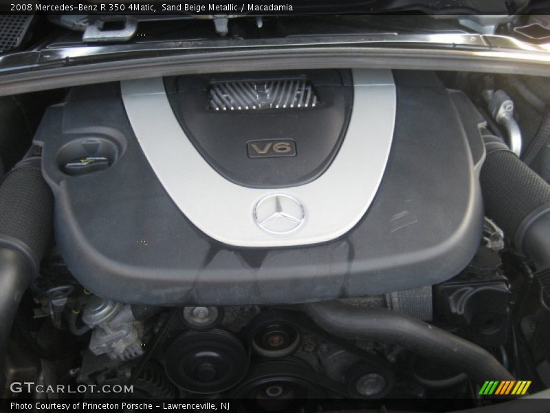 Sand Beige Metallic / Macadamia 2008 Mercedes-Benz R 350 4Matic