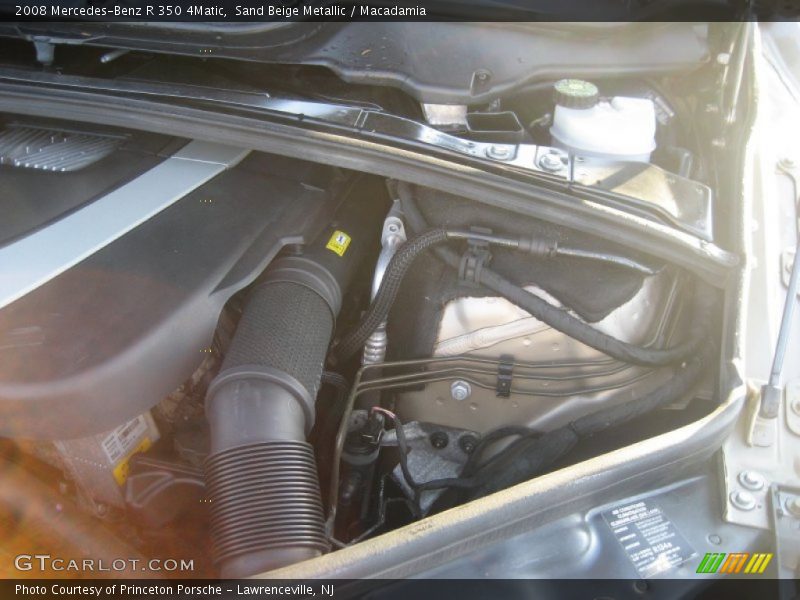 Sand Beige Metallic / Macadamia 2008 Mercedes-Benz R 350 4Matic