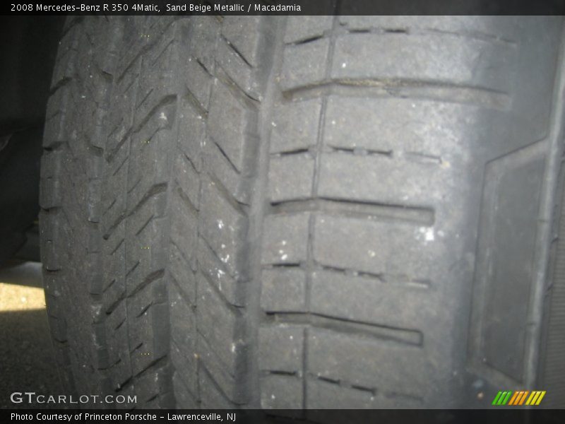 Sand Beige Metallic / Macadamia 2008 Mercedes-Benz R 350 4Matic