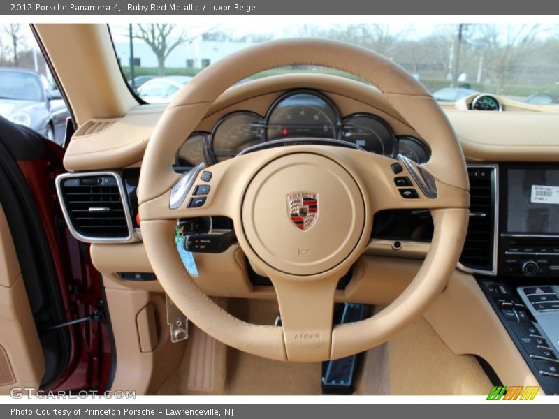  2012 Panamera 4 Steering Wheel