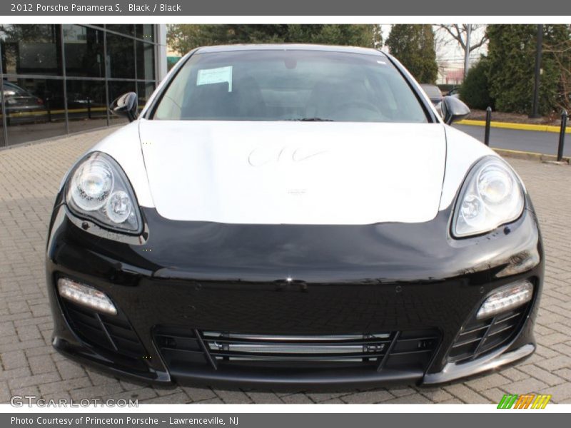 Black / Black 2012 Porsche Panamera S