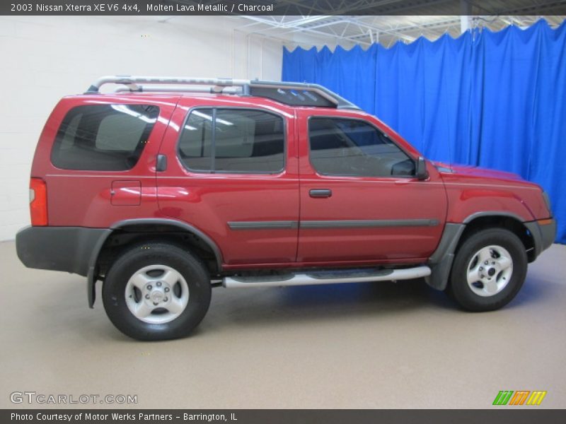 Molten Lava Metallic / Charcoal 2003 Nissan Xterra XE V6 4x4