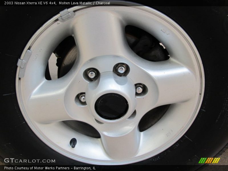 Molten Lava Metallic / Charcoal 2003 Nissan Xterra XE V6 4x4