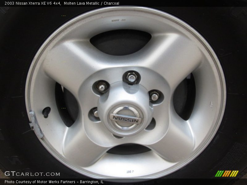 Molten Lava Metallic / Charcoal 2003 Nissan Xterra XE V6 4x4
