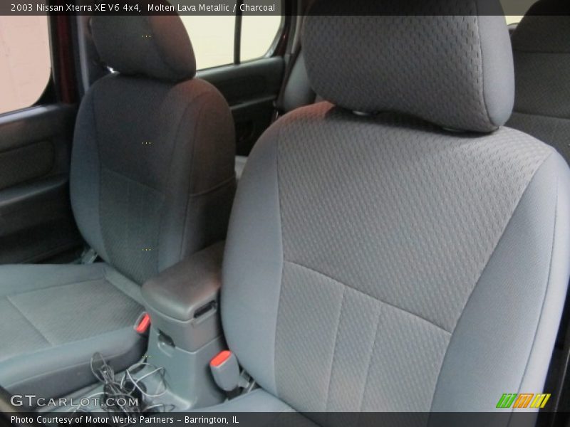 Molten Lava Metallic / Charcoal 2003 Nissan Xterra XE V6 4x4