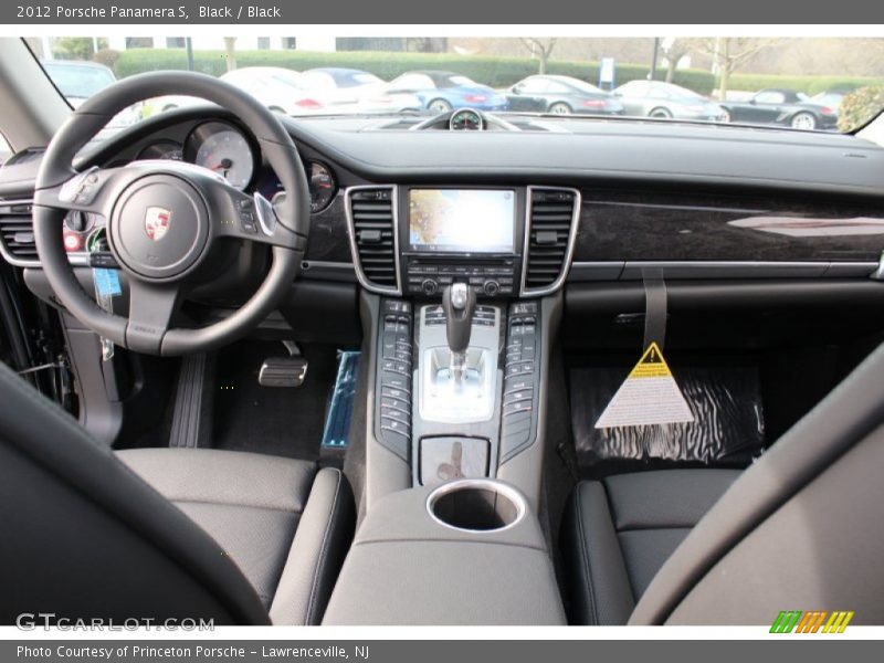 Black / Black 2012 Porsche Panamera S