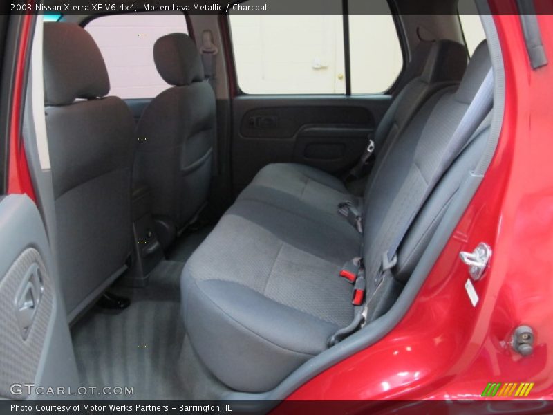 Molten Lava Metallic / Charcoal 2003 Nissan Xterra XE V6 4x4
