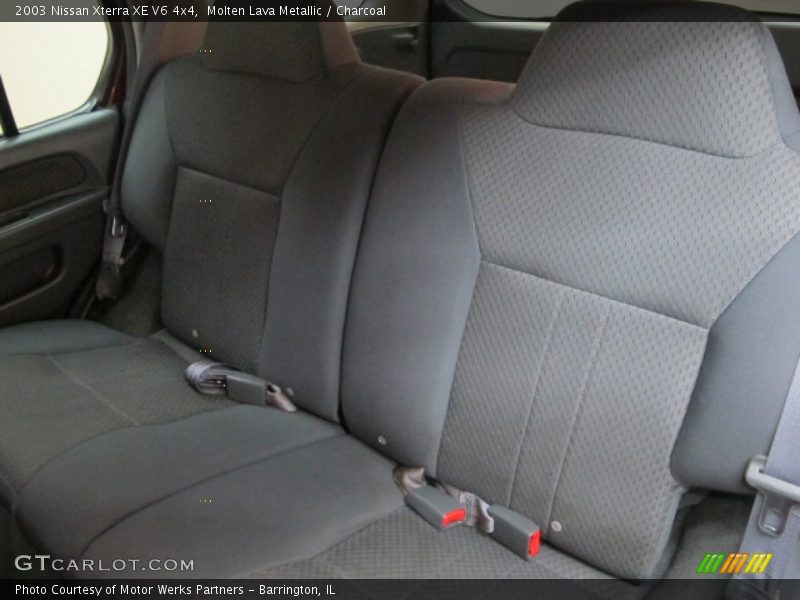 Molten Lava Metallic / Charcoal 2003 Nissan Xterra XE V6 4x4