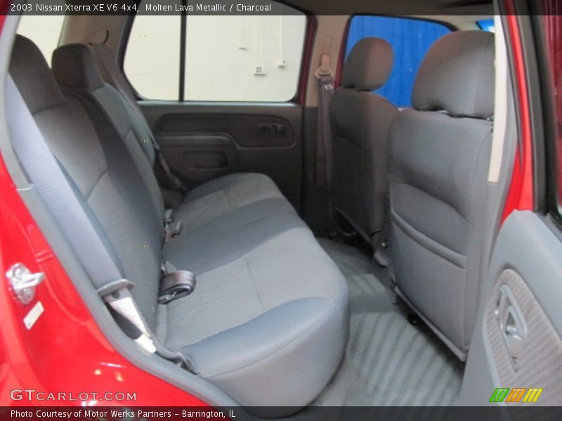 Molten Lava Metallic / Charcoal 2003 Nissan Xterra XE V6 4x4