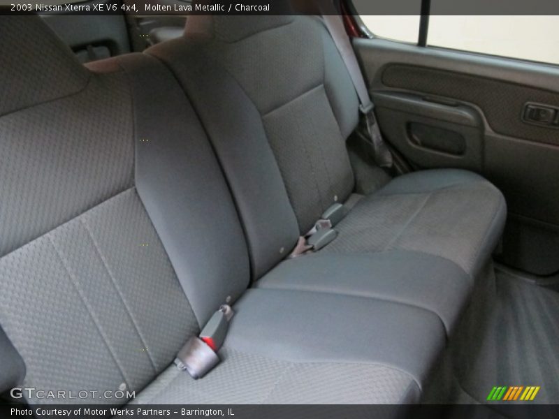 Molten Lava Metallic / Charcoal 2003 Nissan Xterra XE V6 4x4