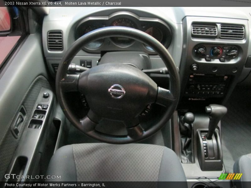 Molten Lava Metallic / Charcoal 2003 Nissan Xterra XE V6 4x4