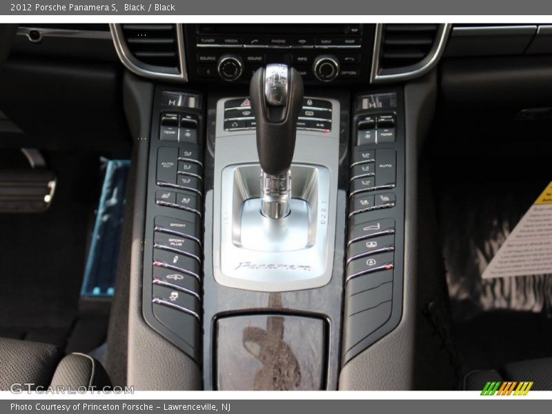  2012 Panamera S 7 Speed PDK Dual-Clutch Automatic Shifter