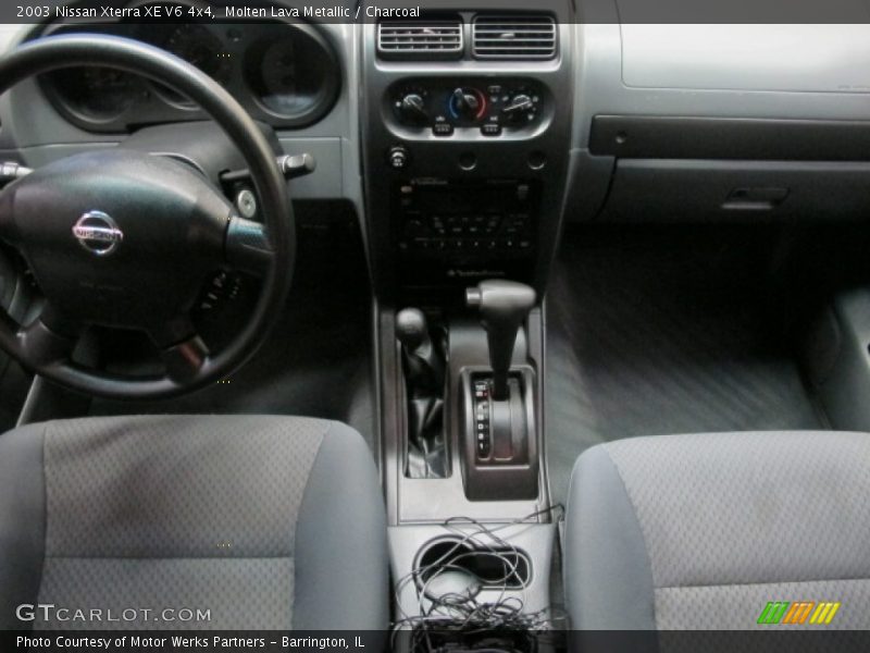 Molten Lava Metallic / Charcoal 2003 Nissan Xterra XE V6 4x4