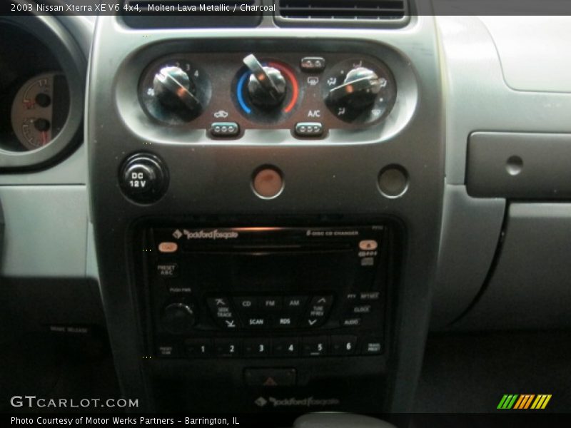 Molten Lava Metallic / Charcoal 2003 Nissan Xterra XE V6 4x4