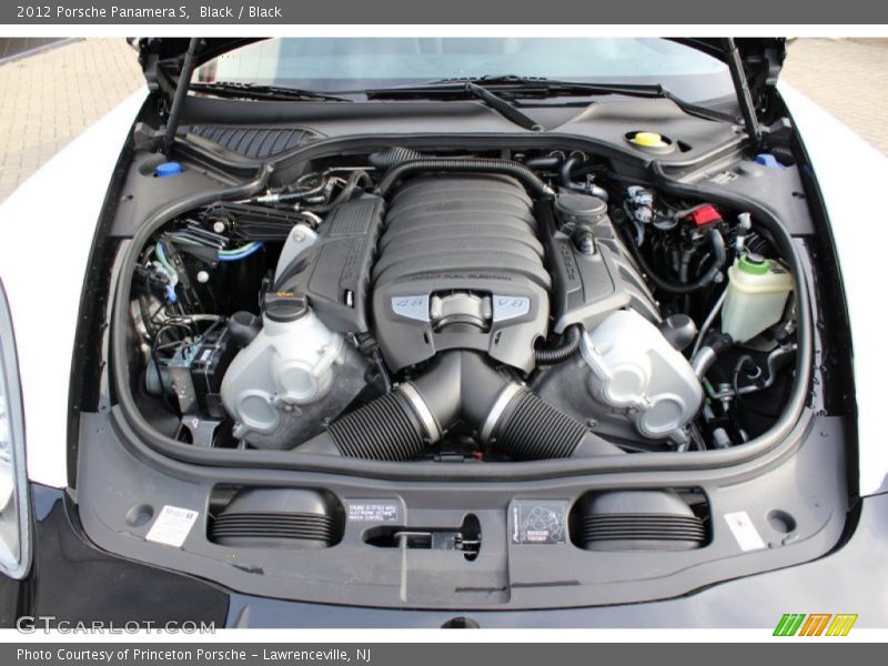  2012 Panamera S Engine - 4.8 Liter DFI DOHC 32-Valve VarioCam Plus V8