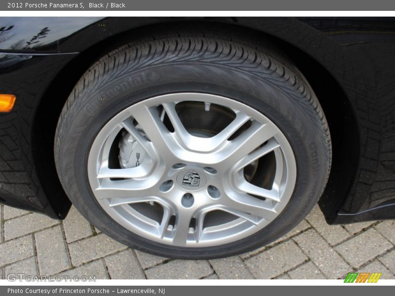  2012 Panamera S Wheel