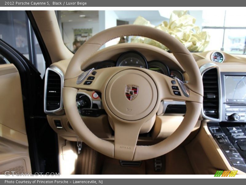  2012 Cayenne S Steering Wheel