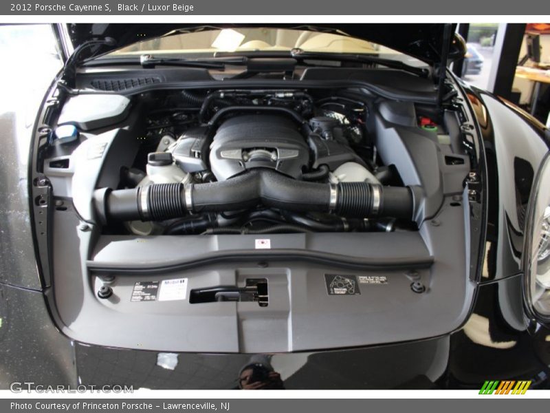  2012 Cayenne S Engine - 4.8 Liter DFI DOHC 32-Valve VVT V8