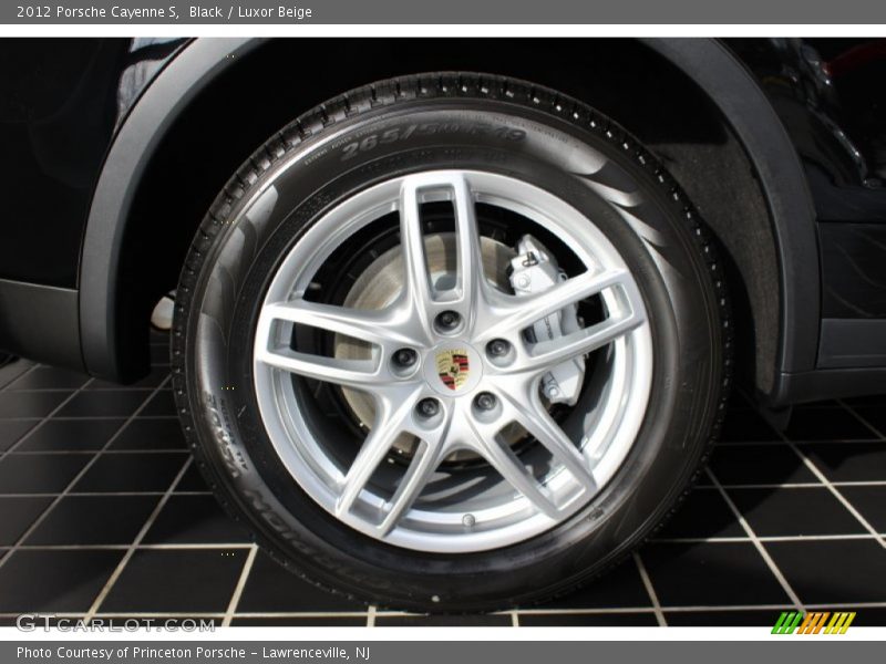  2012 Cayenne S Wheel