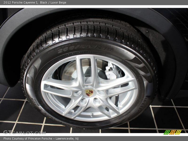  2012 Cayenne S Wheel