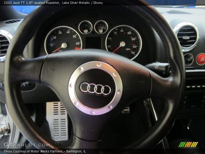  2002 TT 1.8T quattro Roadster Steering Wheel